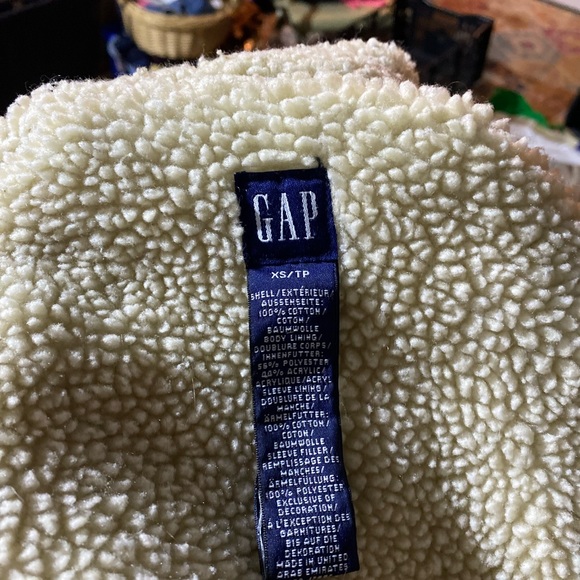 Vintage gap Sherpa jacket - Picture 6 of 7